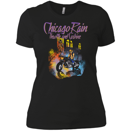 T-Shirts Black / X-Small Chicago Rain Women's Premium T-Shirt