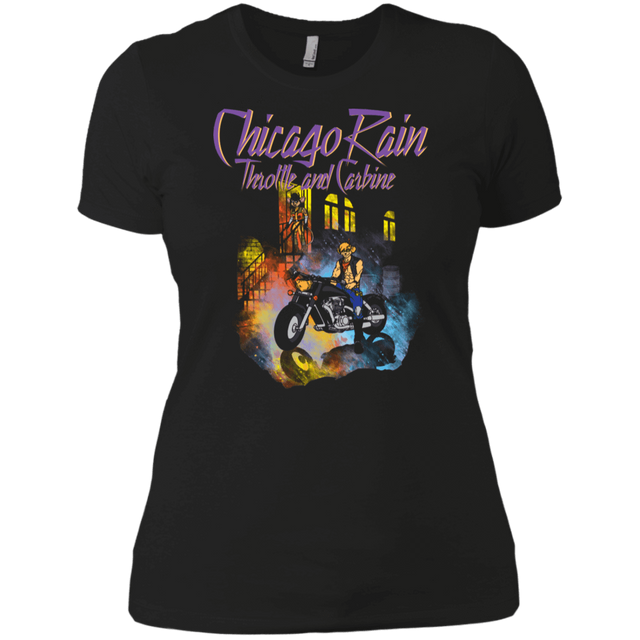 T-Shirts Black / X-Small Chicago Rain Women's Premium T-Shirt