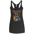T-Shirts Vintage Black / X-Small Chicago Rain Women's Triblend Racerback Tank