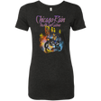 T-Shirts Vintage Black / S Chicago Rain Women's Triblend T-Shirt