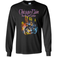 T-Shirts Black / YS Chicago Rain Youth Long Sleeve T-Shirt