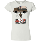 T-Shirts White / S Chief Hopper Junior Slimmer-Fit T-Shirt