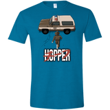 T-Shirts Antique Sapphire / S Chief Hopper Men's Semi-Fitted Softstyle