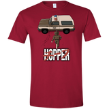 T-Shirts Cardinal Red / S Chief Hopper Men's Semi-Fitted Softstyle