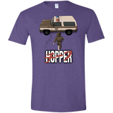 T-Shirts Heather Purple / S Chief Hopper Men's Semi-Fitted Softstyle