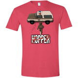T-Shirts Heather Red / S Chief Hopper Men's Semi-Fitted Softstyle