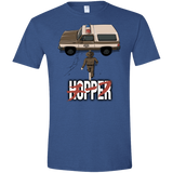 T-Shirts Heather Royal / X-Small Chief Hopper Men's Semi-Fitted Softstyle