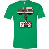 T-Shirts Irish Green / S Chief Hopper Men's Semi-Fitted Softstyle