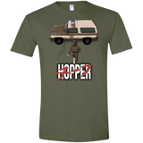 T-Shirts Military Green / S Chief Hopper Men's Semi-Fitted Softstyle