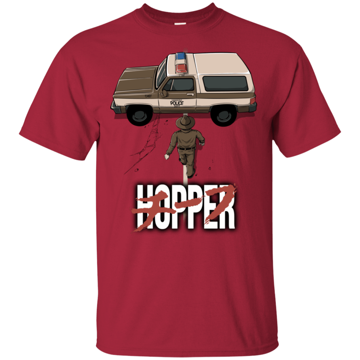 T-Shirts Cardinal / S Chief Hopper T-Shirt