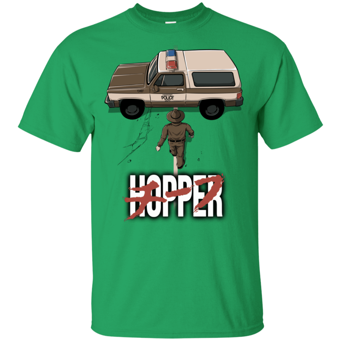 T-Shirts Irish Green / S Chief Hopper T-Shirt