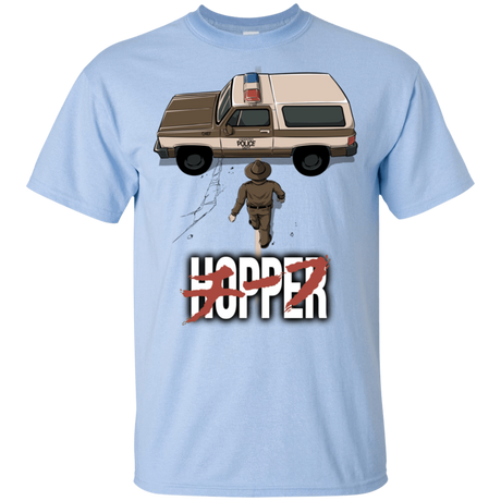 T-Shirts Light Blue / S Chief Hopper T-Shirt