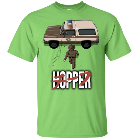 T-Shirts Lime / S Chief Hopper T-Shirt