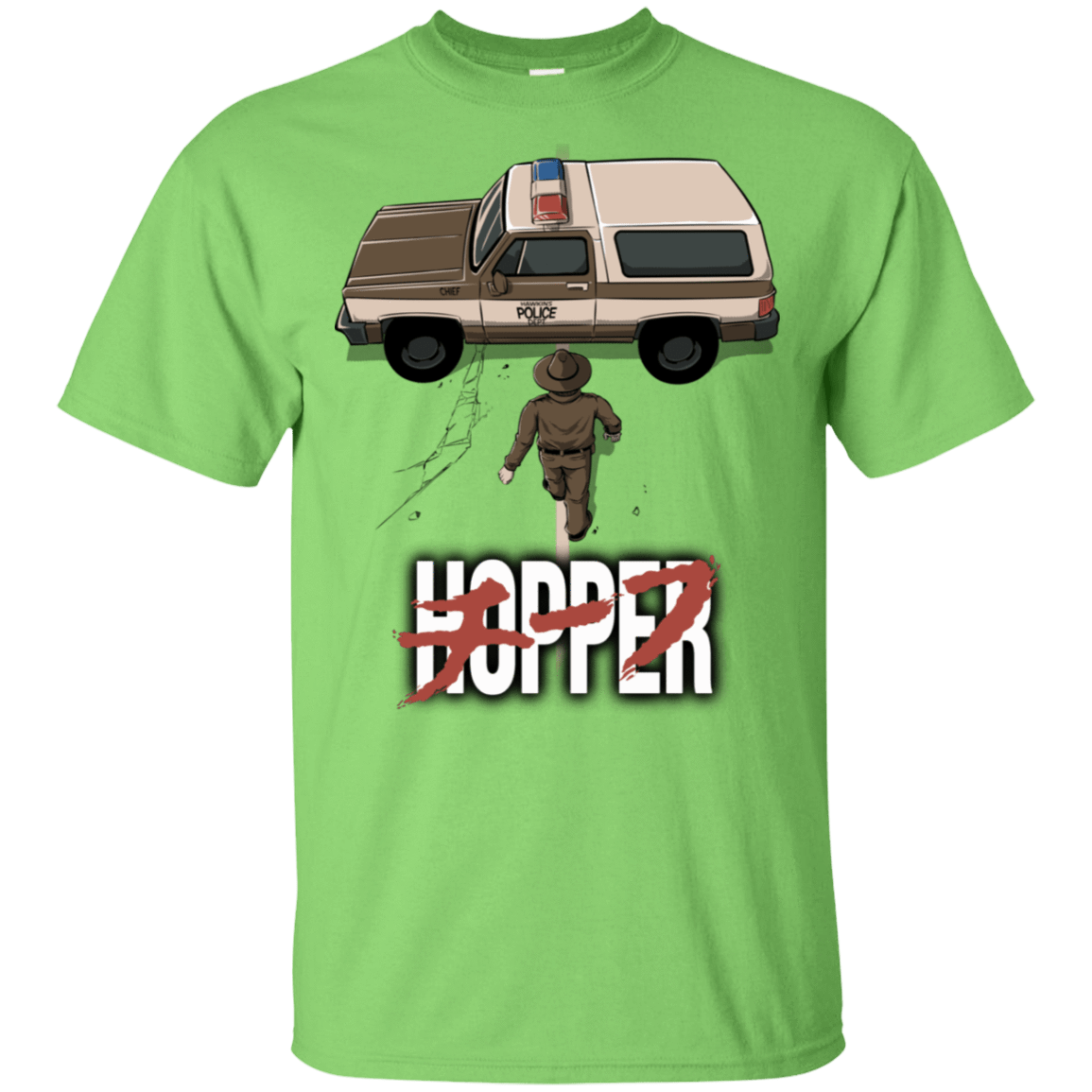 T-Shirts Lime / S Chief Hopper T-Shirt