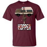T-Shirts Maroon / S Chief Hopper T-Shirt