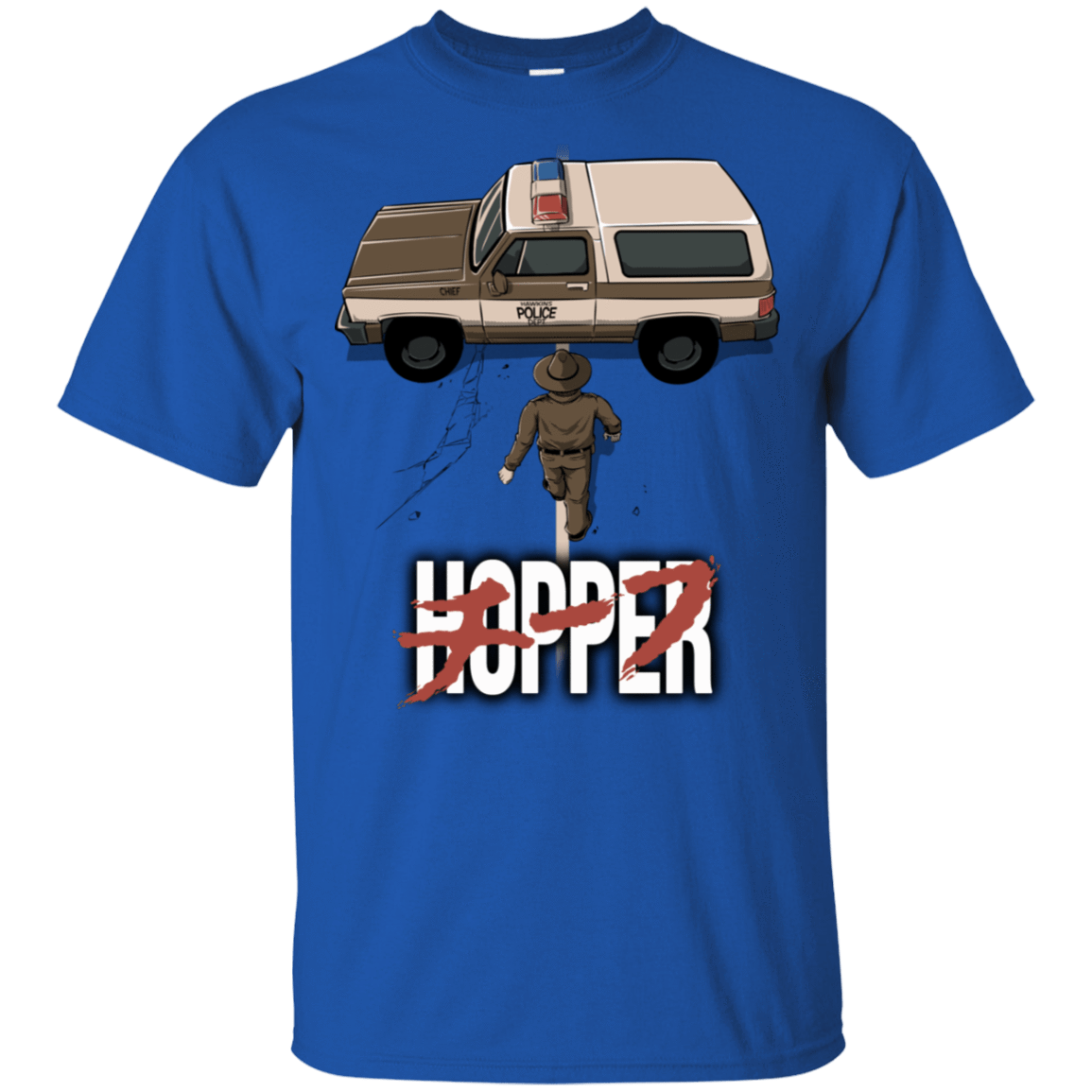 T-Shirts Royal / S Chief Hopper T-Shirt