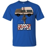 T-Shirts Royal / S Chief Hopper T-Shirt