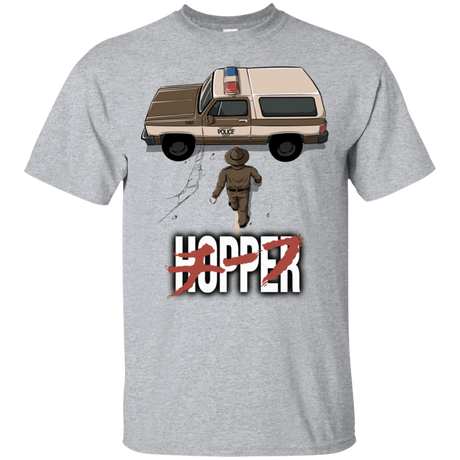 T-Shirts Sport Grey / S Chief Hopper T-Shirt