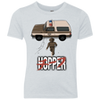 T-Shirts Heather White / YXS Chief Hopper Youth Triblend T-Shirt
