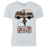 T-Shirts Heather White / YXS Chief Hopper Youth Triblend T-Shirt
