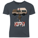 T-Shirts Vintage Navy / YXS Chief Hopper Youth Triblend T-Shirt