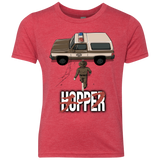 T-Shirts Vintage Red / YXS Chief Hopper Youth Triblend T-Shirt