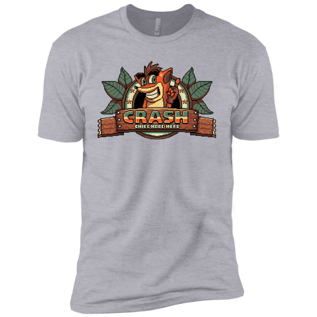 T-Shirts Heather Grey / YXS Childhood hero Boys Premium T-Shirt