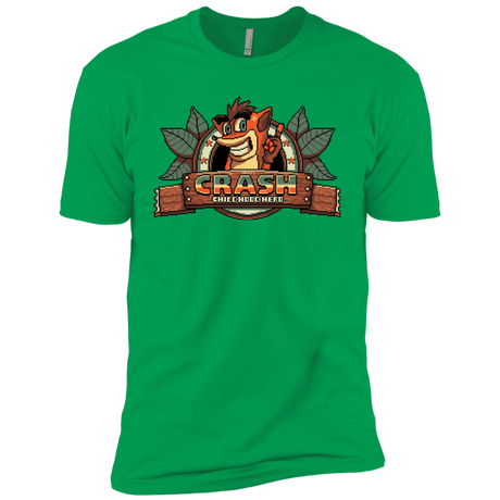 T-Shirts Kelly Green / YXS Childhood hero Boys Premium T-Shirt