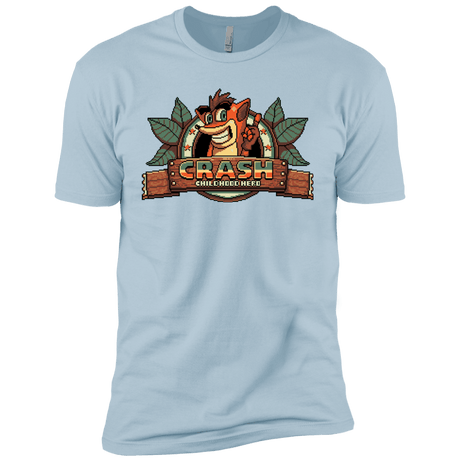 T-Shirts Light Blue / YXS Childhood hero Boys Premium T-Shirt