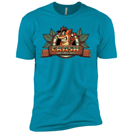 T-Shirts Turquoise / YXS Childhood hero Boys Premium T-Shirt
