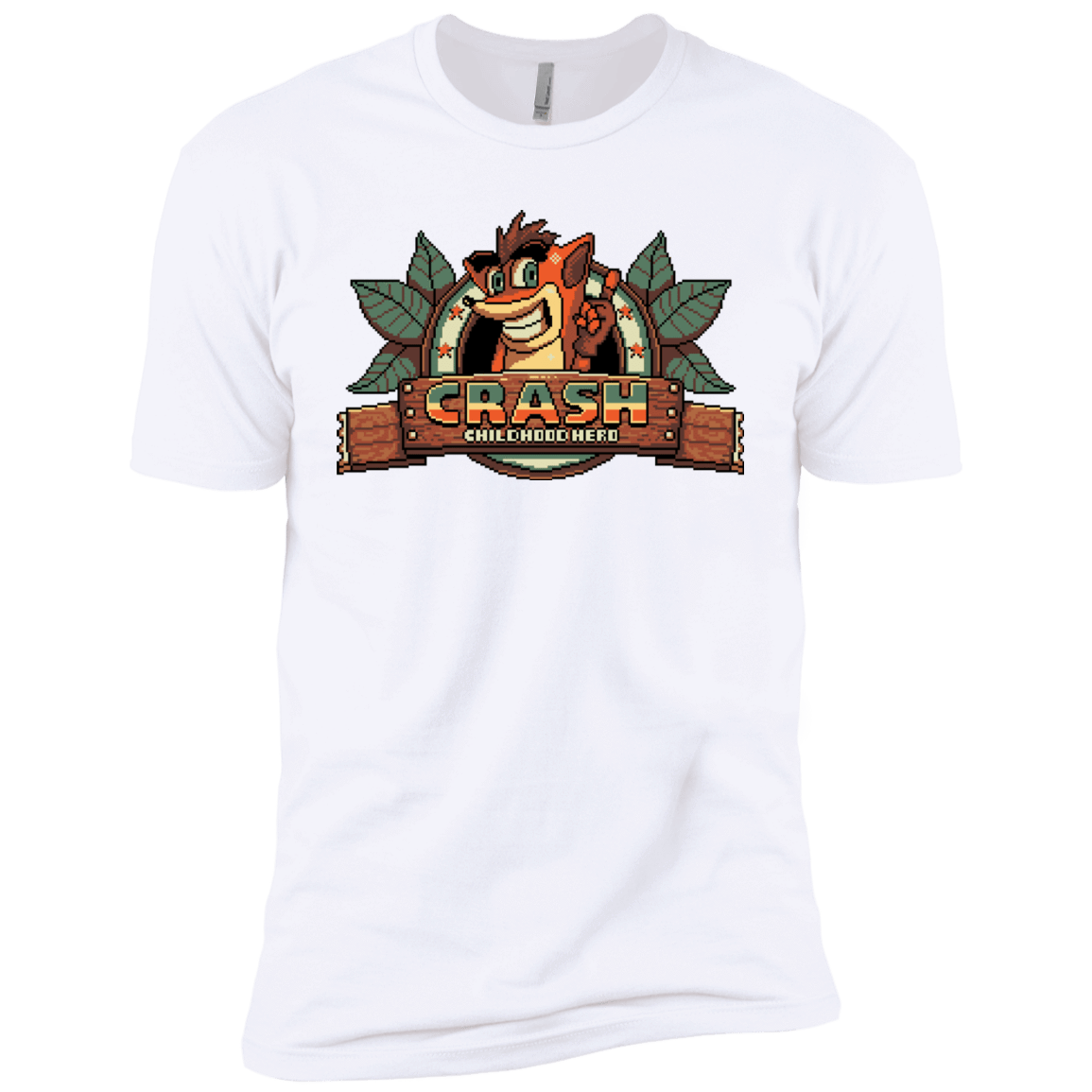 T-Shirts White / YXS Childhood hero Boys Premium T-Shirt