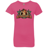 T-Shirts Hot Pink / YXS Childhood hero Girls Premium T-Shirt