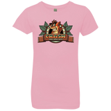T-Shirts Light Pink / YXS Childhood hero Girls Premium T-Shirt