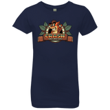 T-Shirts Midnight Navy / YXS Childhood hero Girls Premium T-Shirt