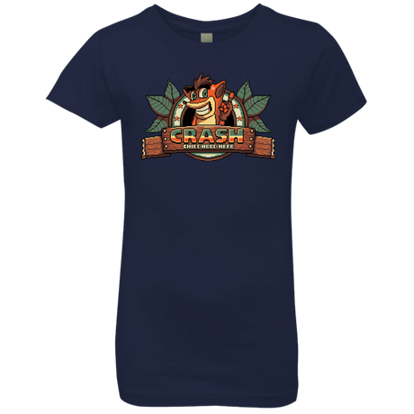 T-Shirts Midnight Navy / YXS Childhood hero Girls Premium T-Shirt