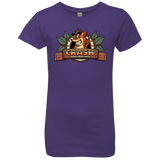 T-Shirts Purple Rush / YXS Childhood hero Girls Premium T-Shirt