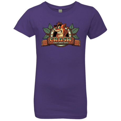 T-Shirts Purple Rush / YXS Childhood hero Girls Premium T-Shirt