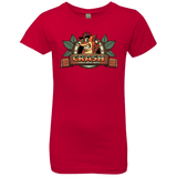T-Shirts Red / YXS Childhood hero Girls Premium T-Shirt