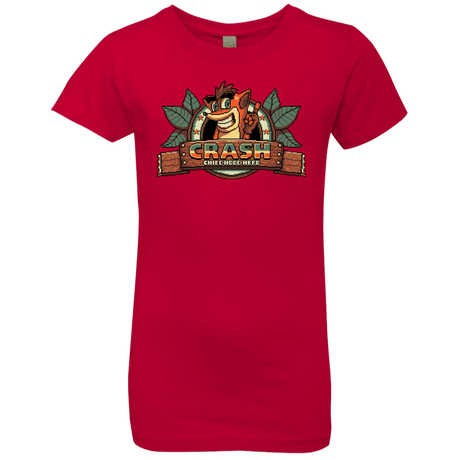 T-Shirts Red / YXS Childhood hero Girls Premium T-Shirt