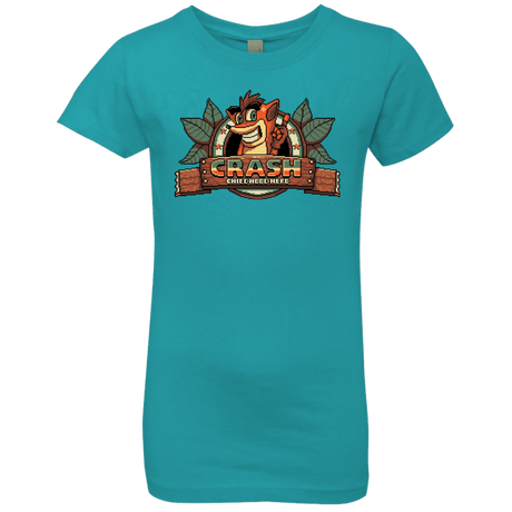 T-Shirts Tahiti Blue / YXS Childhood hero Girls Premium T-Shirt