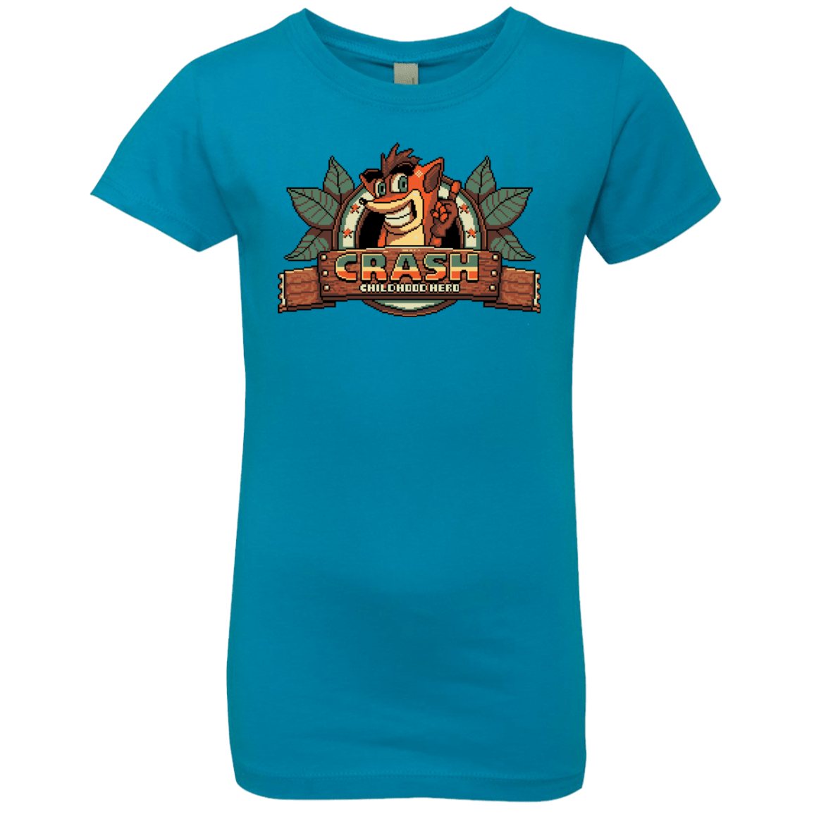 T-Shirts Turquoise / YXS Childhood hero Girls Premium T-Shirt