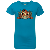 T-Shirts Turquoise / YXS Childhood hero Girls Premium T-Shirt