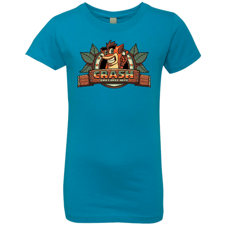 T-Shirts Turquoise / YXS Childhood hero Girls Premium T-Shirt