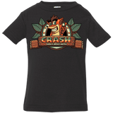 T-Shirts Black / 6 Months Childhood hero Infant Premium T-Shirt