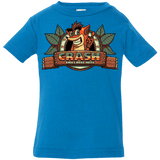 T-Shirts Cobalt / 6 Months Childhood hero Infant Premium T-Shirt