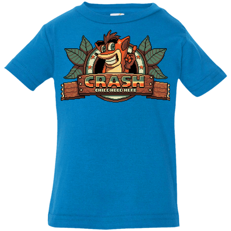 T-Shirts Cobalt / 6 Months Childhood hero Infant Premium T-Shirt