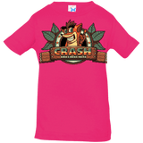 T-Shirts Hot Pink / 6 Months Childhood hero Infant Premium T-Shirt