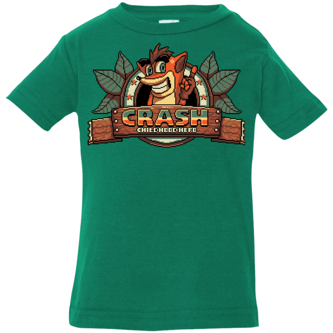 T-Shirts Kelly / 6 Months Childhood hero Infant Premium T-Shirt