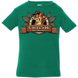 T-Shirts Kelly / 6 Months Childhood hero Infant Premium T-Shirt