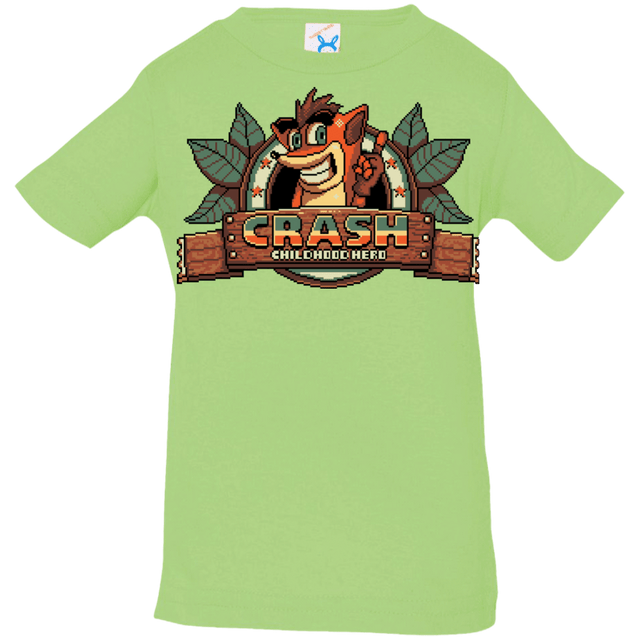 T-Shirts Key Lime / 6 Months Childhood hero Infant Premium T-Shirt